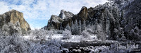 Yosemite Panorama Valley View