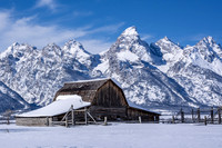 John Molton Barn Tetons