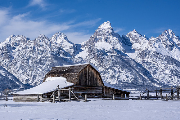 John Molton Barn Tetons